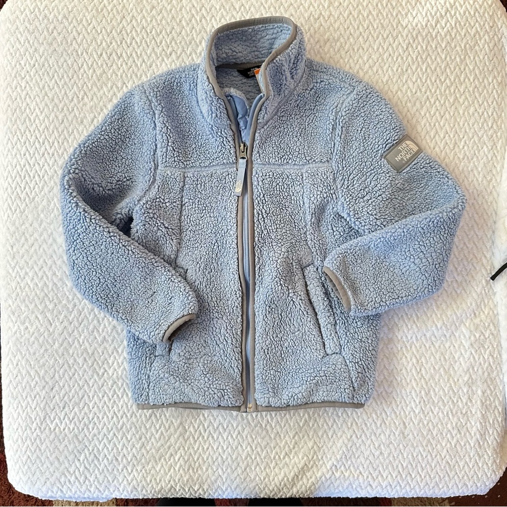 North Face Girls' Campshire Full Zip size XS/6